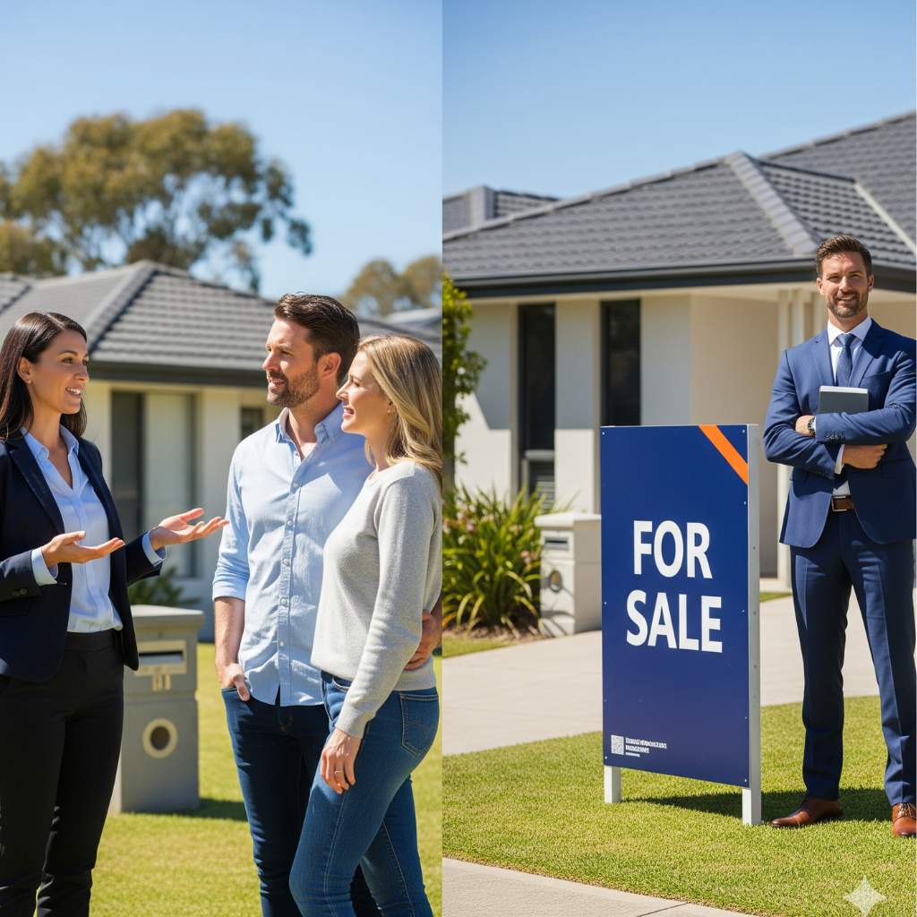 What Is the Difference between a Buyers Agents and Real Estate Agents